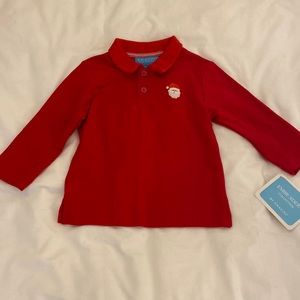 NWT Anavini Santa polo